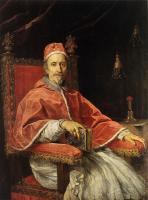 Maratta, Carlo - Portrait of Pope Clement IX